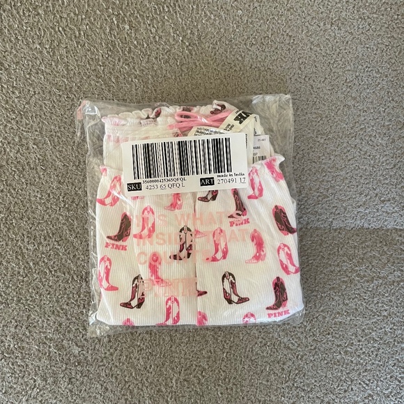 PINK Pink Cowboy Print Boyshort Panty - Picture 4 of 4